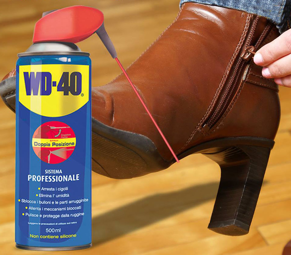 A cosa serve il WD40?